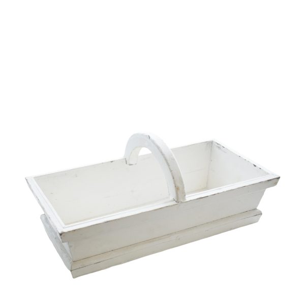 SET 3 VASSOI LEGNO RETT. 40X20,5X10,5/18 SBIANCATO ME SET 3 VASSOI LEGNO RETT. 40X20,5X10,5/18 SBIANCATO ME