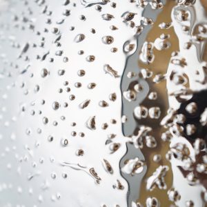 SFERA VETRO MM.120 -CHIC- GRIGIO SFERA VETRO MM.120 -CHIC- GRIGIO