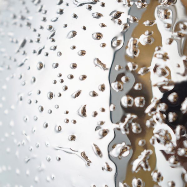 SFERA VETRO MM.120 -CHIC- GRIGIO SFERA VETRO MM.120 -CHIC- GRIGIO