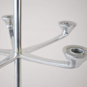 CANDELABRO ALLUM.FUEGO 11B. H.100 CM ALLUMINIO