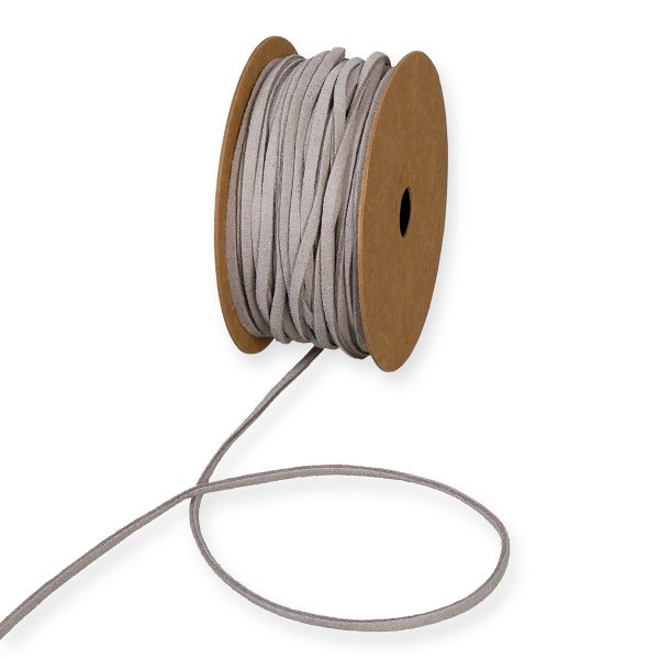 NASTRO ECOPELLE 3MM 20MT TORTORA NASTRO ECOPELLE 3MM 20MT TORTORA