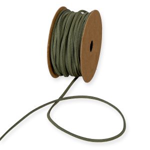 NASTRO ECOPELLE 3MM 20MT VERDE NASTRO ECOPELLE 3MM 20MT VERDE