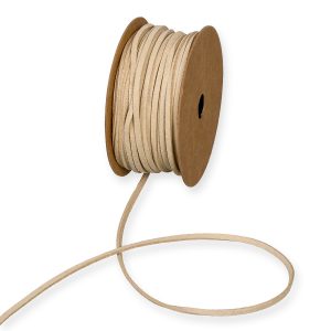 NASTRO ECOPELLE 3MM 20MT CREMA NASTRO ECOPELLE 3MM 20MT CREMA