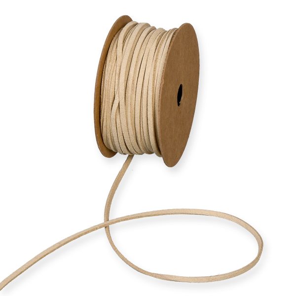 NASTRO ECOPELLE 3MM 20MT CREMA NASTRO ECOPELLE 3MM 20MT CREMA