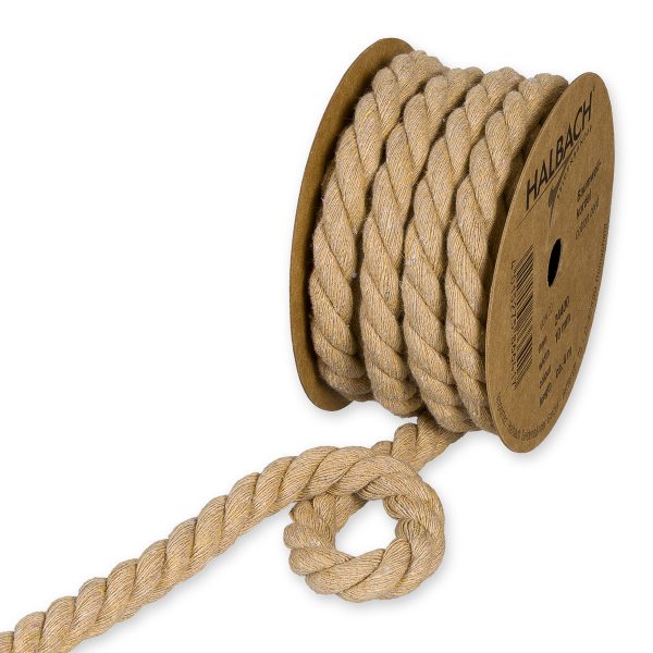 CORDA COTONE 10MM 4MT NATURALE CORDA COTONE 10MM 4MT NATURALE