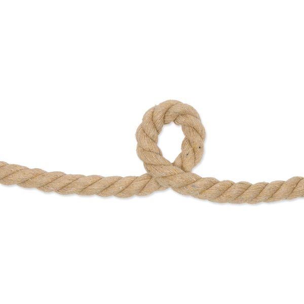 CORDA COTONE 10MM 4MT NATURALE CORDA COTONE 10MM 4MT NATURALE