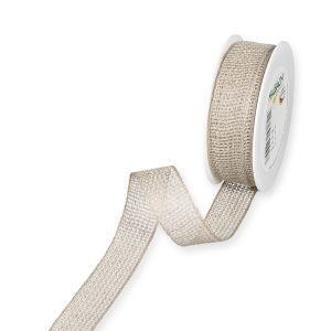 NASTRO LINO 20MM 10MT NATURALE NASTRO LINO 20MM 10MT NATURALE