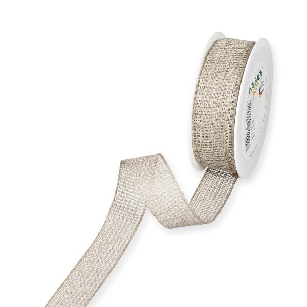 NASTRO LINO 20MM 10MT NATURALE NASTRO LINO 20MM 10MT NATURALE