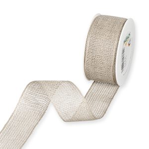 NASTRO LINO 35MM 10MT NATURALE NASTRO LINO 35MM 10MT NATURALE