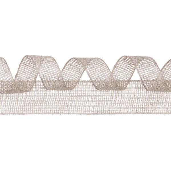 NASTRO LINO 35MM 10MT NATURALE NASTRO LINO 35MM 10MT NATURALE