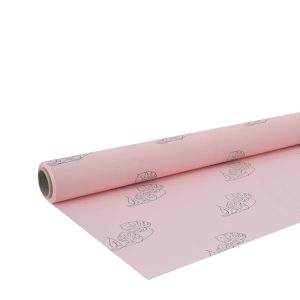 BOBINA PPL RICICLABILE CM 70X25 MT -CORRY- ROSA