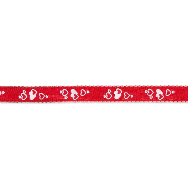 NASTRO -HEARTS- 15MM 20MT ROSSO/BIANCO NASTRO -HEARTS- 15MM 20MT ROSSO/BIANCO