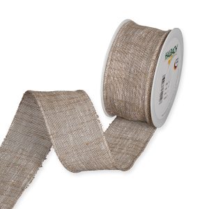 NASTRO -LINEN LOOK- 50MM 8MT NATURALE NASTRO -LINEN LOOK- 50MM 8MT NATURALE