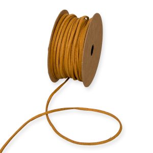 NASTRO ECOPELLE 3MM 20MT GIALLO OCRA NASTRO ECOPELLE 3MM 20MT GIALLO OCRA