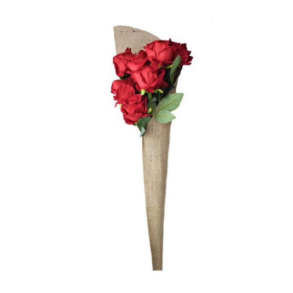 SET 6 PORTAROSA JUTA 17,5X88,5 CM NATURALE SET 6 PORTAROSA JUTA 17,5X88,5 CM NATURALE