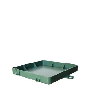 GABBIETTA FLOR S/SPUGNA10X10 CM H.5,5 CM VERDE GABBIETTA FLOR S/SPUGNA10X10 CM H.5,5 CM VERDE