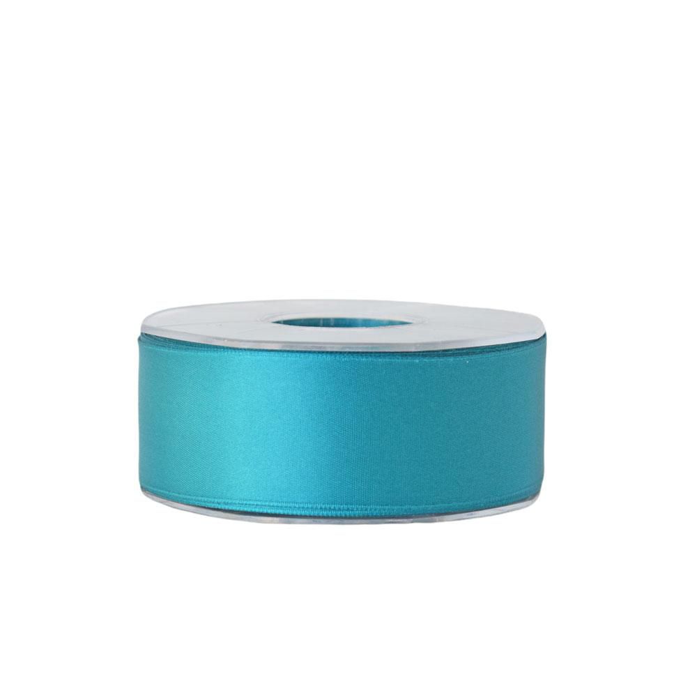 Nastro Di Raso Doppio Arancione Brillante – 40 Mm X 50 Metri, Per Pacchi Regalo, Bomboniere, Fai Da Te, Cucito
