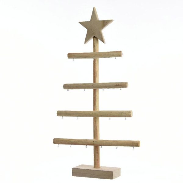 ALBERO PAULOWNIA 40 CM H.76 CM C/18 GANCI NATURALE ALBERO PAULOWNIA 40 CM H.76 CM C/18 GANCI NATURALE