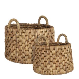 CESTI E CONTENITORI IN MATERIALI NATURALI