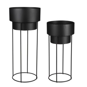 CONTENITORI E VASI IN METALLO, LATTA E ZINCO