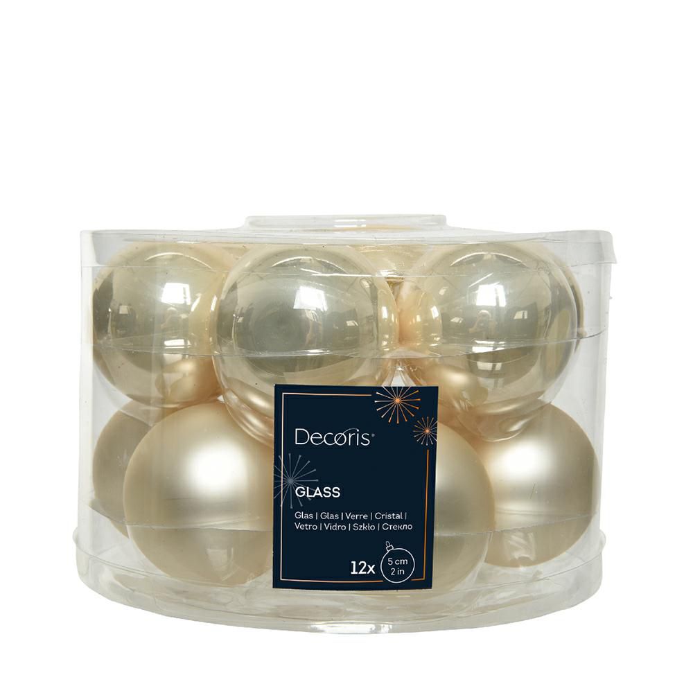 CLEVER SCHMUCK Orecchini A Sfera In Oro Giallo 333 (8 Carati) - Diametro 5 Mm, Lucidi, Per Donna O Uomo, Con Custodia