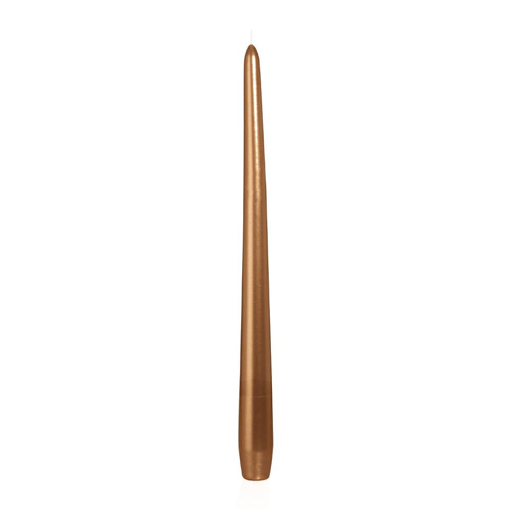 Zodax Candele coniche formali moderne e festive, 25,4 cm, set da