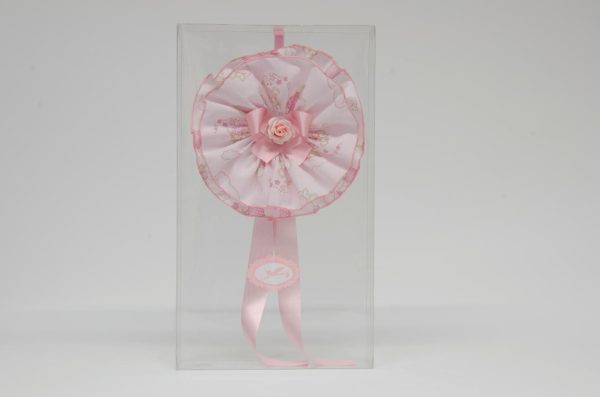 COCCARDA NASCITA H.35 CM MIDI DREAM ROSA COCCARDA NASCITA H.35 CM MIDI DREAM ROSA