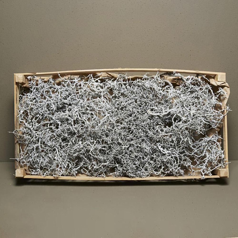 CASSETTA RETTANGOLARE 80X40 CM IRON BUSH SBIANCATO