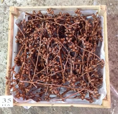 CASSETTA QUADRATA 40X40CM RAMETTO BELLS WAX RAME