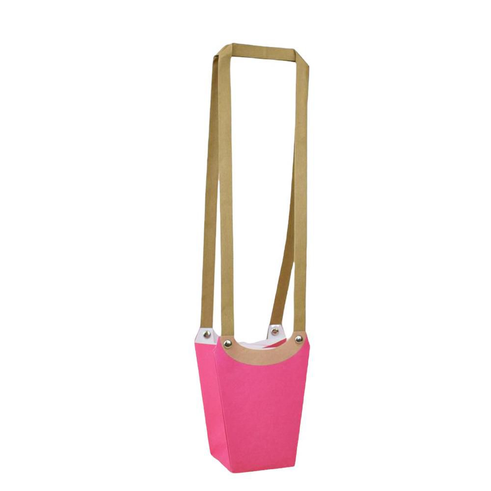 SHOPPERS CARTA 6,5X6,5 H.13+10 CM CONF. PZ.10 FUCSIA/NATURALE SHOPPERS CARTA 6,5X6,5 H.13+10 CM CONF. PZ.10 FUCSIA/NATURALE