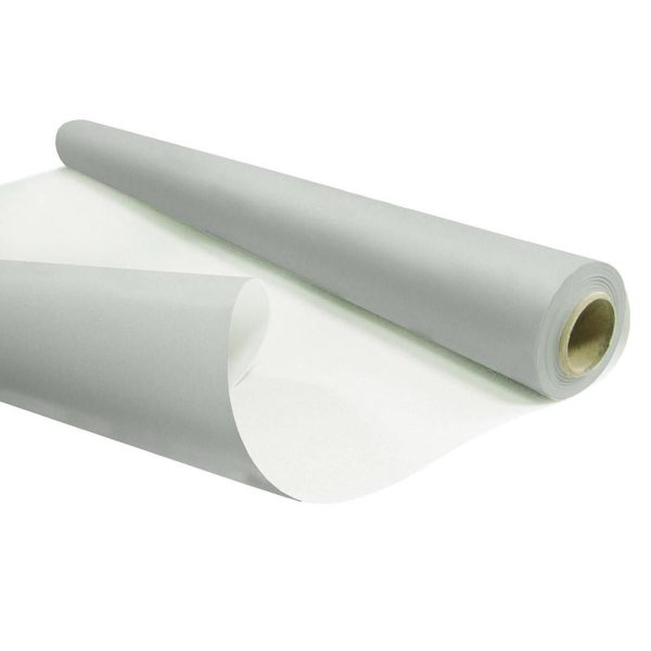 BOBINA KRAFT WATER RESISTANT 0,79X25 MT. GRIGIO/BIANCO BOBINA KRAFT WATER RESISTANT 0,79X25 MT. GRIGIO/BIANCO