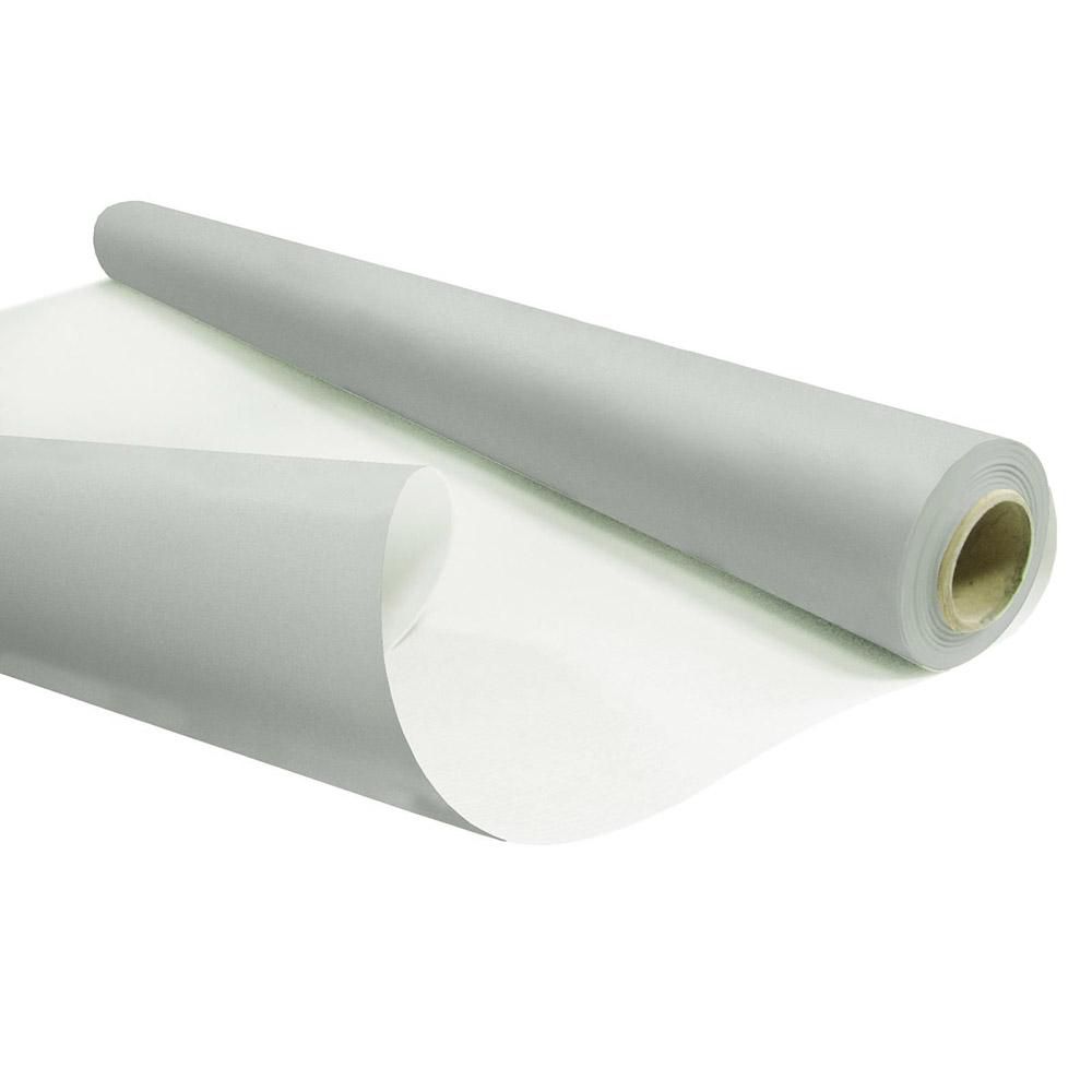 BOBINA KRAFT WATER RESISTANT 0,79X25 MT. GRIGIO/BIANCO