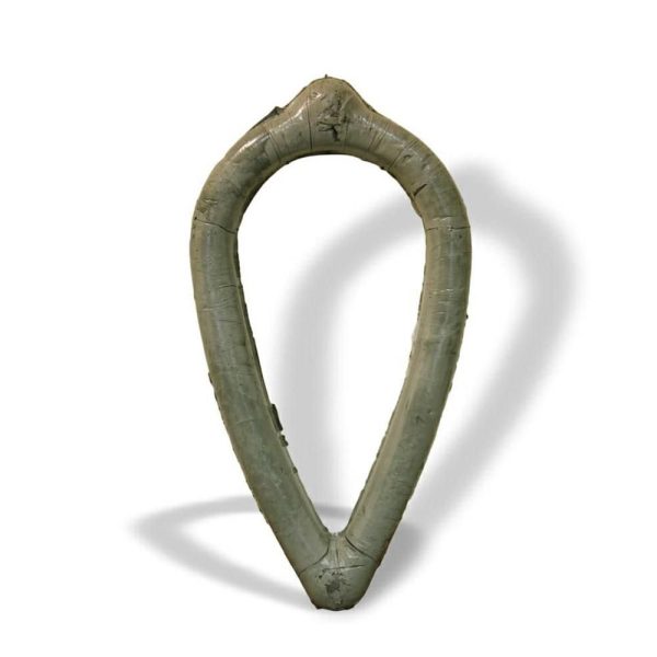 CORONA OVALE DOPPIO CIUFFO 63X115X10 CM RE(G) CORONA OVALE DOPPIO CIUFFO 63X115X10 CM RE(G)