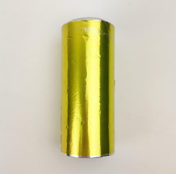 STAGNOLA H.15 CM X 150MT ORO