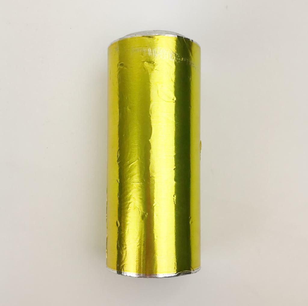 STAGNOLA H.15 CM X 150MT ORO