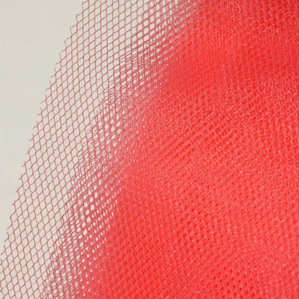 TULLE H12,5 MT100 FRAGOLA TULLE H12,5 MT100 FRAGOLA