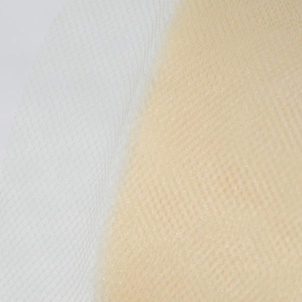 TULLE H12,5 MT100 ECRU TULLE H12,5 MT100 ECRU