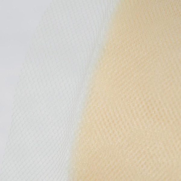 TULLE H25 MT100 ECRU TULLE H25 MT100 ECRU