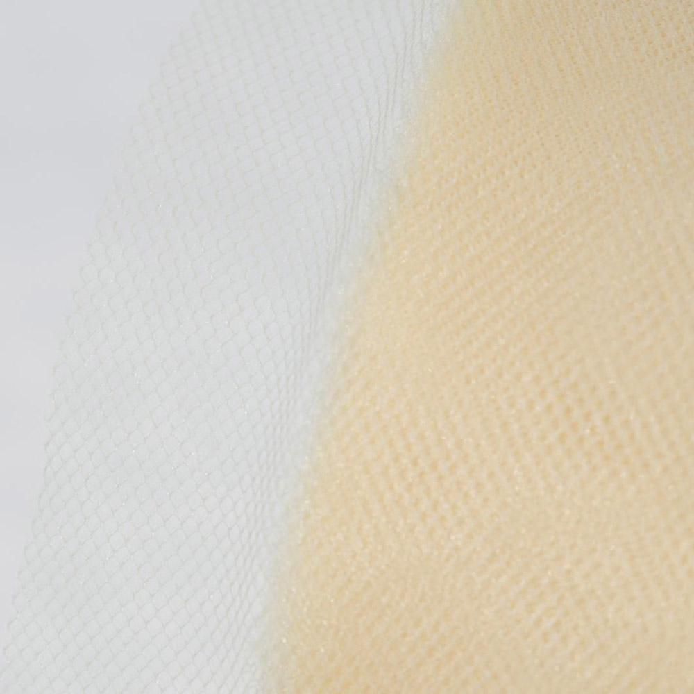 TULLE H25 MT100 ECRU TULLE H25 MT100 ECRU