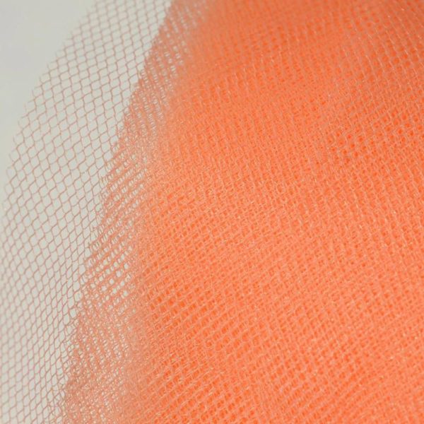TULLE H25 MT100 SALMONE TULLE H25 MT100 SALMONE