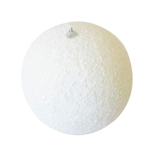 SFERA NEVE 20 CM BIANCO SFERA NEVE 20 CM BIANCO