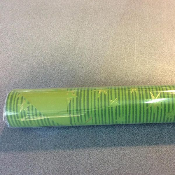 BOBINA PPL -STARS- CM 100X25 MT BICOLORE VERDE BOBINA PPL -STARS- CM 100X25 MT BICOLORE VERDE