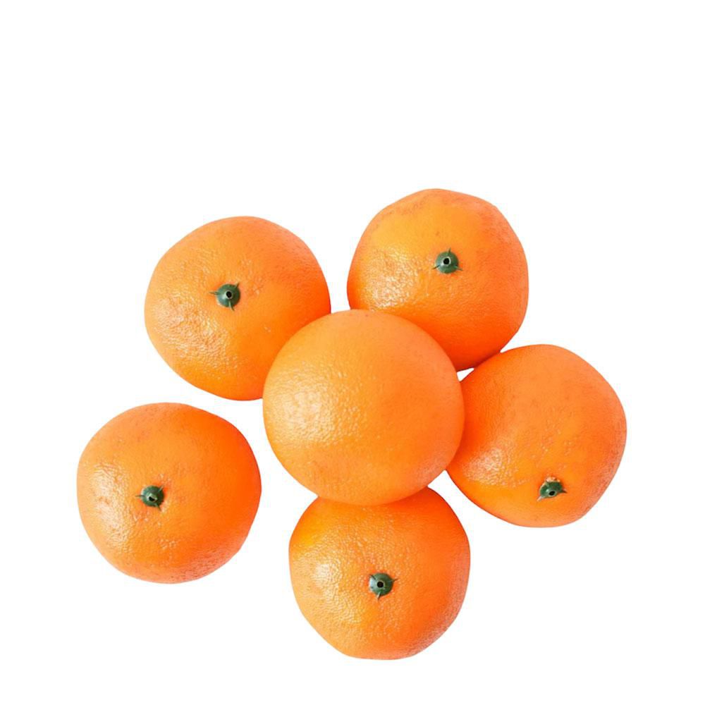SET 6 MANDARINI ARANCIO