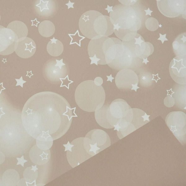 BOBINA PPL -CHAMPAGNE- CM 100X25 MT TORTORA BIANCO