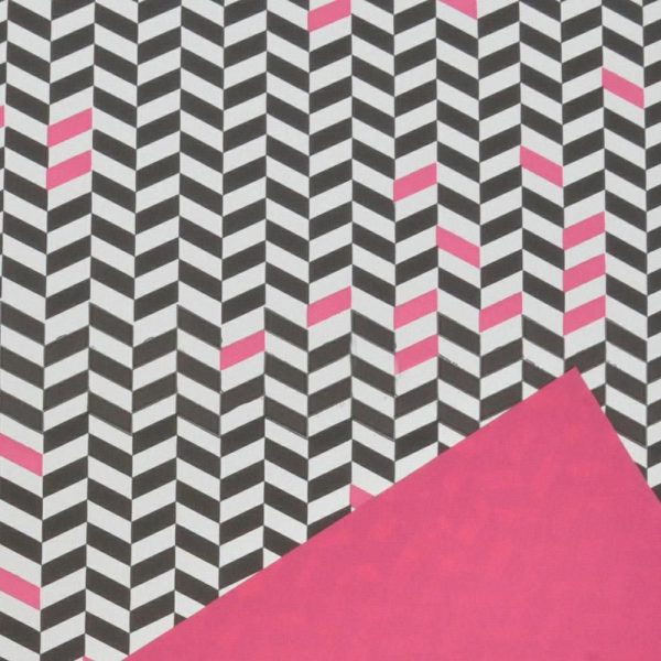 BOBINA PPL -CAOTICO- CM100X25 MT FUCSIA NERO BOBINA PPL -CAOTICO- CM100X25 MT FUCSIA NERO