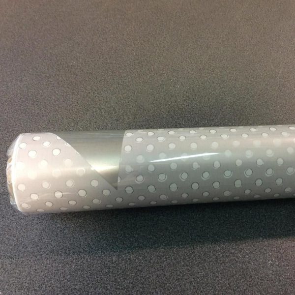 BOBINA NOSTALGIA CM 100X25 MT ARGENTO BIANCO BOBINA NOSTALGIA CM 100X25 MT ARGENTO BIANCO