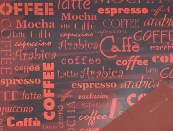 BOBINA PPL -COFFEE- CM 100X25 MT MARRONE BOBINA PPL -COFFEE- CM 100X25 MT MARRONE