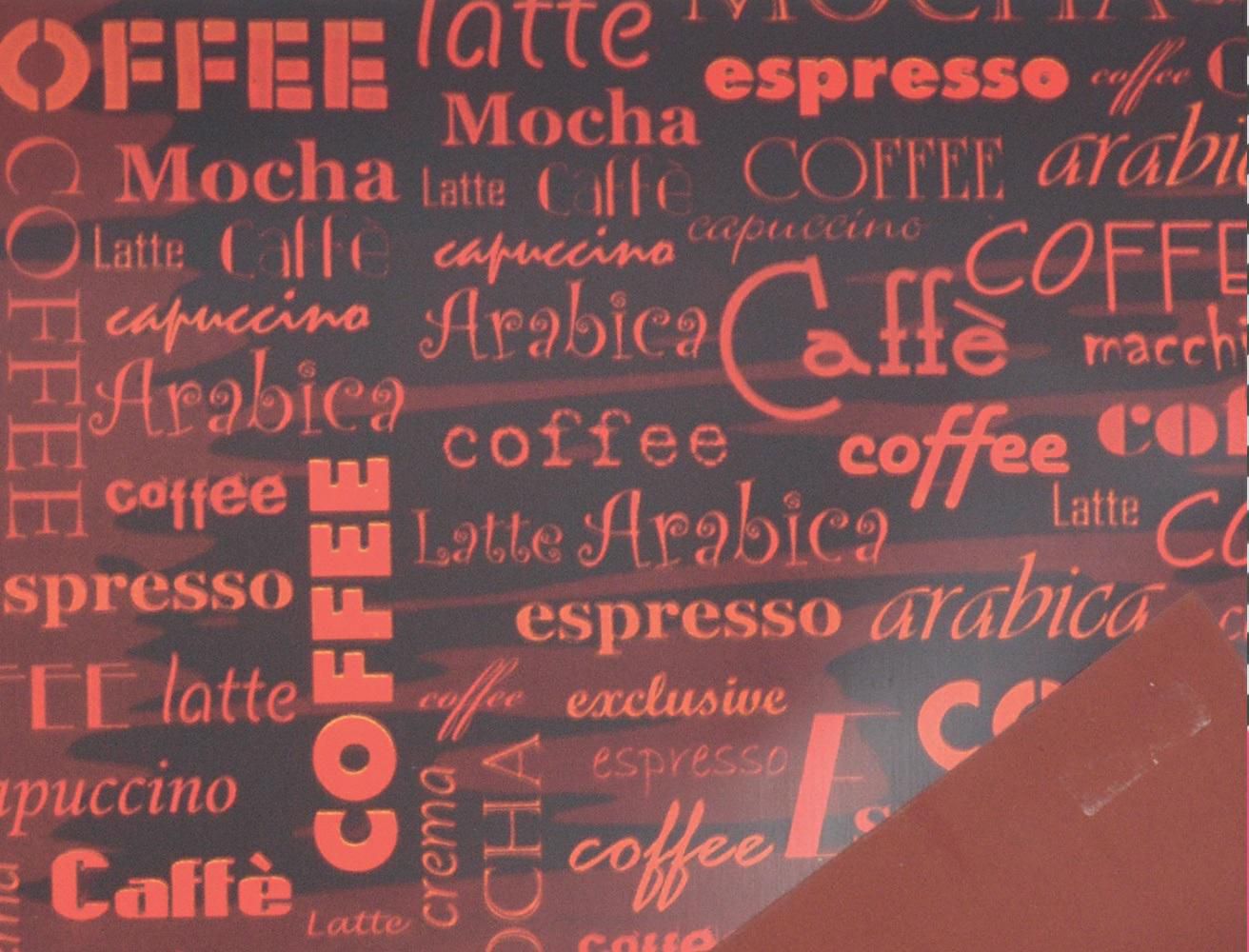 BOBINA PPL -COFFEE- CM 100X25 MT MARRONE