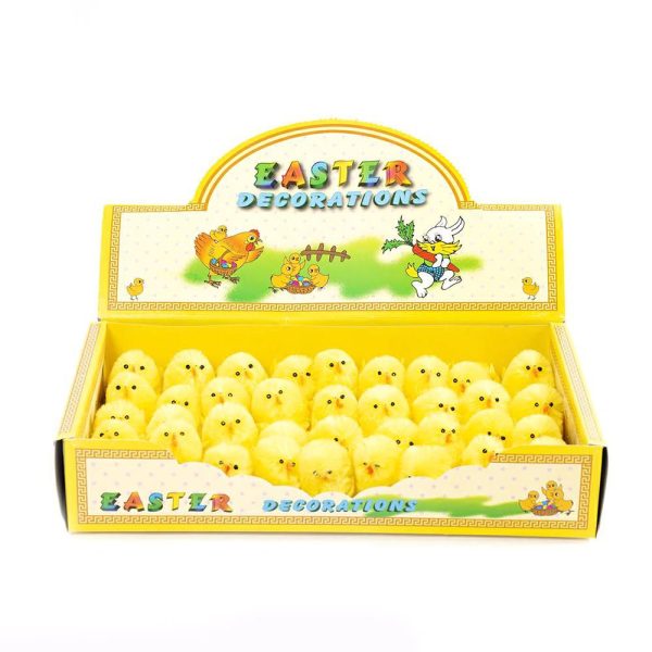 SET 24 PULCINI CM. 6 GIALLO SET 24 PULCINI CM. 6 GIALLO