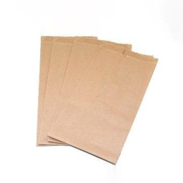 SACCHETTI CARTA 12X24 CM CONF.PZ.50 AVANA SACCHETTI CARTA 12X24 CM CONF.PZ.50 AVANA